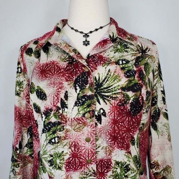 Christopher & Banks Snap Front Jacket Blazer Size XLP - Picture 3 of 14